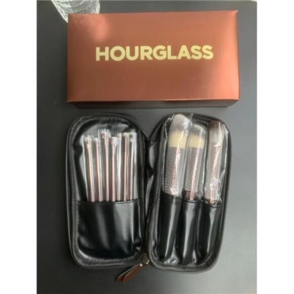 Hourglass Makeup Brush Set（10-Piece）- NEW - Picture 2 of 4
